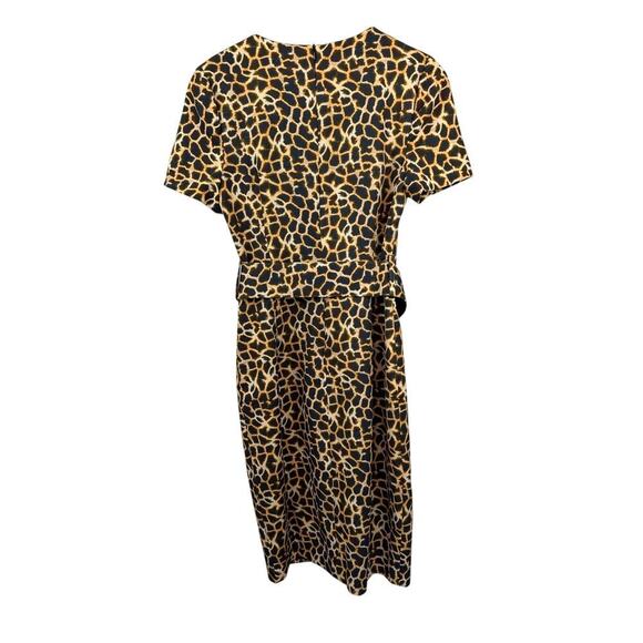 BLACK HALO Montez Belted Sheath Dress Size 4 NWT - Picture 11 of 11